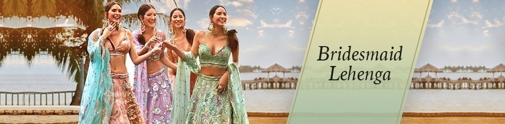 Bridesmaid Lehenga Bridesmaid Lehenga