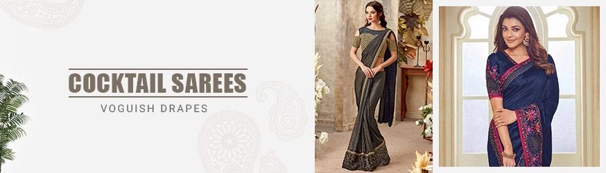 Cocktail Saree Cocktail Saree