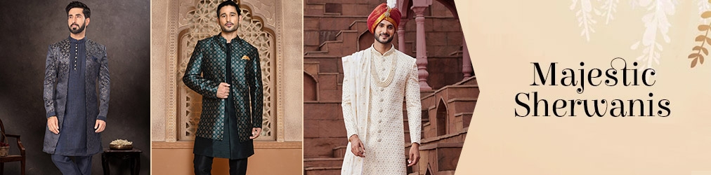 Wedding Sherwani Wedding Sherwani