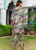 Green Readymade Floral Print Co-ord Set