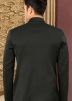 Readymade Black Plain Bandhgala Jodhpuri Suit