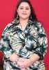 Blue Digital Printed Kurta Set