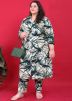 Blue Digital Printed Kurta Set