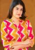 Readymade Multicolor Printed Kurta Set
