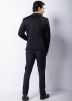 Black Embellished Bandhgala Jodhpuri Suit