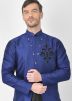 Black Mens Kurta Pajama & Jacket