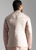 Pink Mens Cut beads Embellished Nehru Jacket