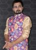 Readymade Golden Kurta Pant & Printed Nehru Jacket