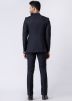 Black Men Readymade Bandhgala Jodhpuri Suit