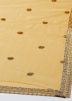 Mustard Yellow Color Net Embroidered Dupatta 