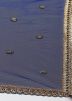 Navy Blue Color Net Embroidered Dupatta 