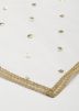 Off White Color Net Embroidered Dupatta 