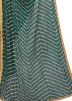 Green Color Art Silk Printed Dupatta 