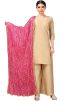 Pink Color Art Silk Printed Dupatta 