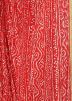 Red Color Art Silk Printed Dupatta 