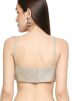 Embroidered Lycra Saree Blouse In Gold