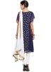 Blue Readymade Georgette Suit  