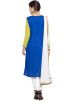 Readymade Blue Cotton Straight Cut Suit
