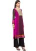 Readymade Pink Georgette Long Kurta