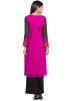 Readymade Pink Georgette Long Kurta