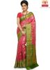 Pink Pure Banarasi Silk Saree with Blouse