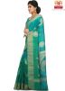 Blue Pure Banarasi Silk Saree with Blouse