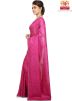 Pink Pure Tussar Silk Saree with Blouse