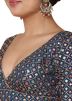 Blue Color Georgette Saree Blouse 