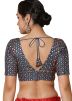 Blue Color Georgette Saree Blouse 