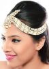 Multi layered Beaded Pearl Matha Patti