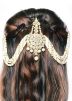 Multi layered Beaded Pearl Matha Patti