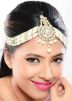 Multi Layered Beaded Pearl Indian Maang Tikka Online Shopping