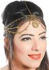 Stone Studded Golden Matha Patti