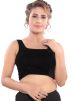 Black Color Velvet Saree Blouse 