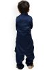 Navy Blue Readymade Kids Kurta Pajama 