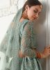 Green Embroidered Lehenga Choli With Dupatta