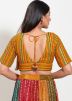 Yellow Color Georgette Saree Blouse 