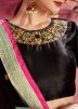 Multicolor Floral Print Lehenga Choli With Dupatta