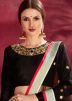 Cream Digital Floral Print Lehenga Choli