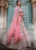 Off White Embroidered Lehenga Choli With Dupatta