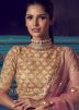 Pink Sequins Embellished Net Lehenga Choli With Dupatta