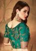 Yellow Digital Floral Printed Lehenga Choli With Dupatta