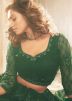 Green Net Lehenga Choli With Dupatta
