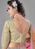Multicolor Bridesmaid Lehenga Choli In Net