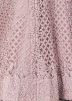 Purple Embroidered Lehenga Choli With Net Dupatta
