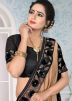 Golden Art Silk Heavy Border Saree