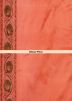 Orange Pure Silk Embroidered Saree