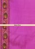Purple Pure Silk Embroidered Saree