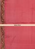 Red Pure Silk Embroidered Saree
