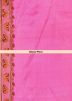 Pink Pure Silk Embroidered Saree